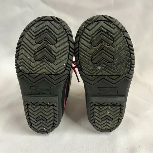 London Fog Winter Snow Boots Toddler size 9 - Picture 6 of 8